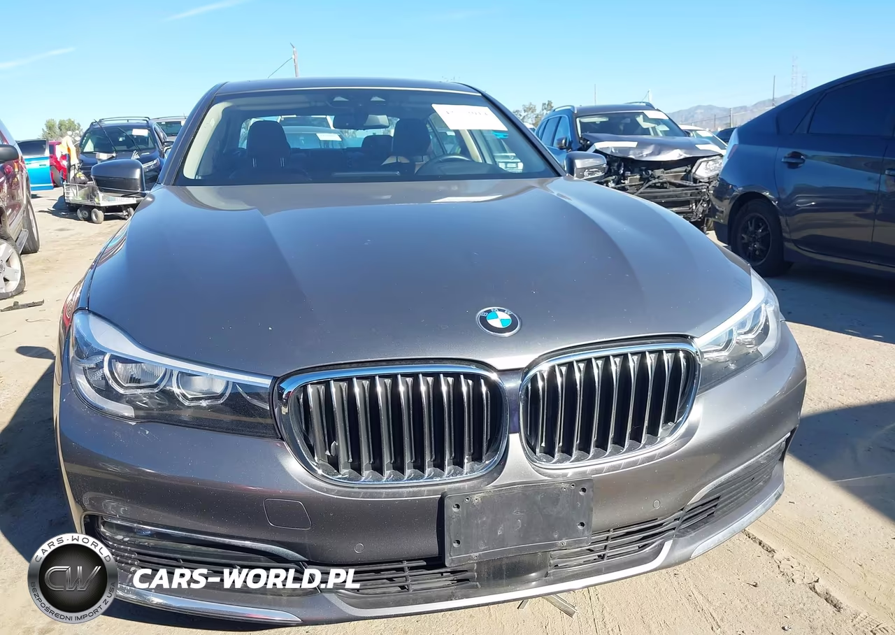 2018 BMW 740I VIN:WBA7E2C54JG742961 - 12