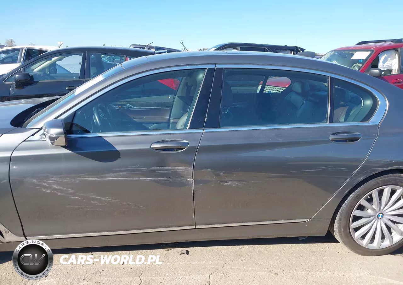 2018 BMW 740I VIN:WBA7E2C54JG742961 - 14