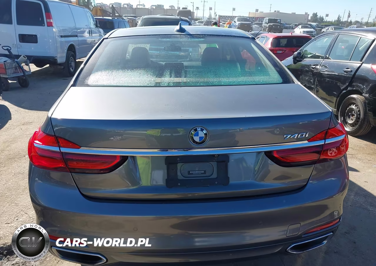 2018 BMW 740I VIN:WBA7E2C54JG742961 - 16