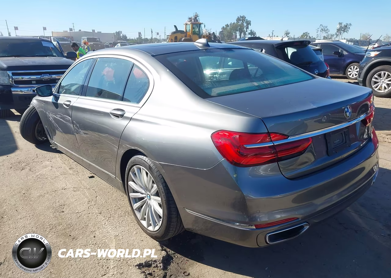 2018 BMW 740I VIN:WBA7E2C54JG742961 - 3