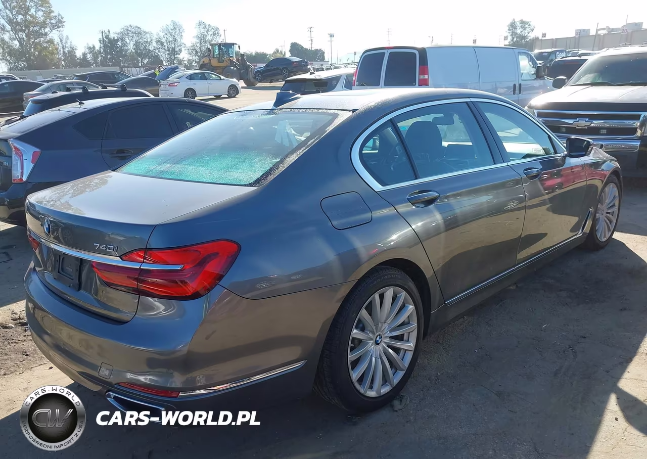 2018 BMW 740I VIN:WBA7E2C54JG742961 - 4