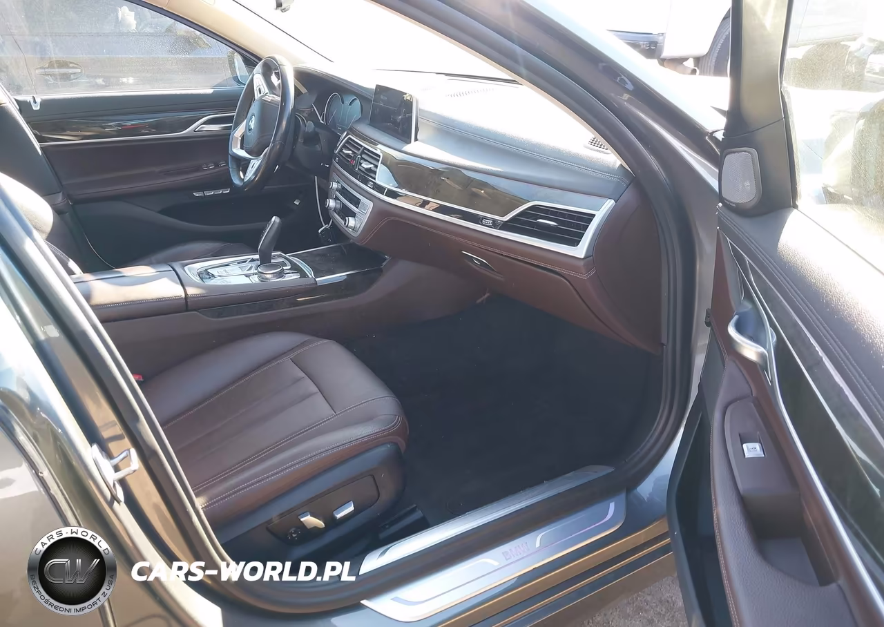 2018 BMW 740I VIN:WBA7E2C54JG742961 - 5