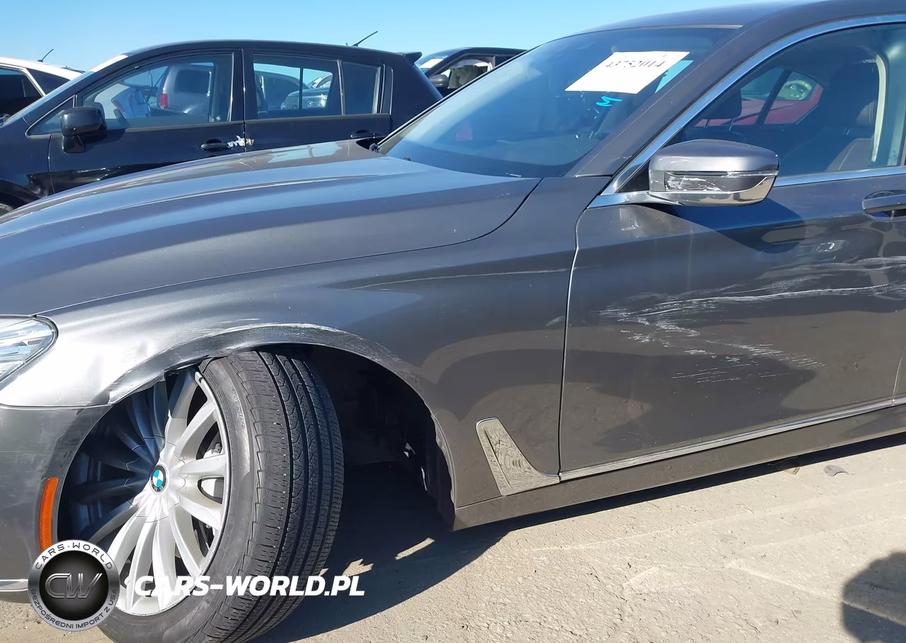 2018 BMW 740I VIN:WBA7E2C54JG742961 - 6