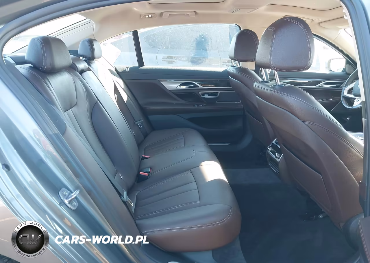 2018 BMW 740I VIN:WBA7E2C54JG742961 - 8