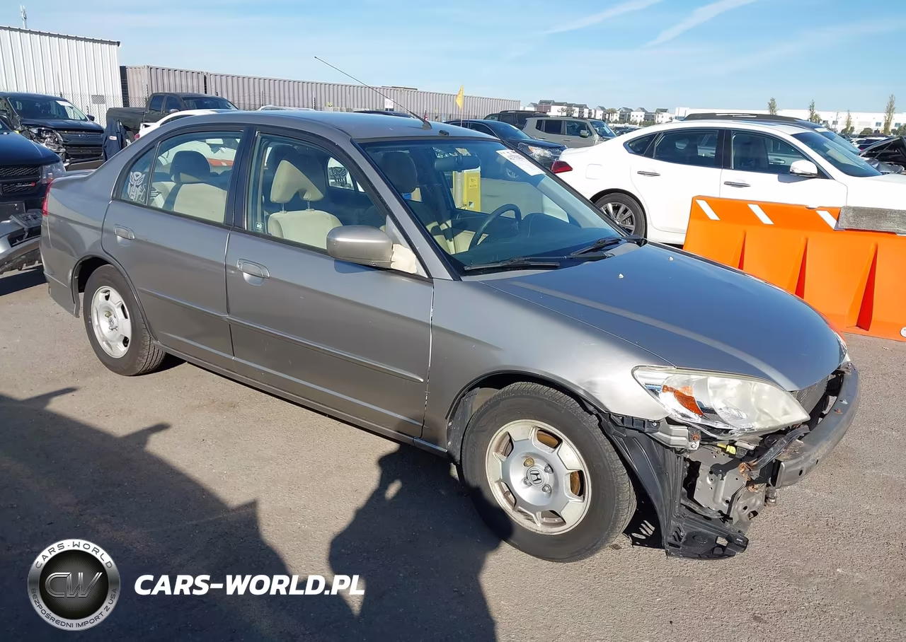 2005 Honda Civic Hybrid