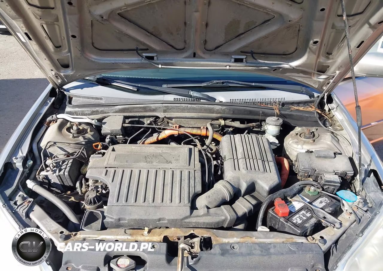 2005 Honda Civic Hybrid VIN:JHMES96685S023973 - 10