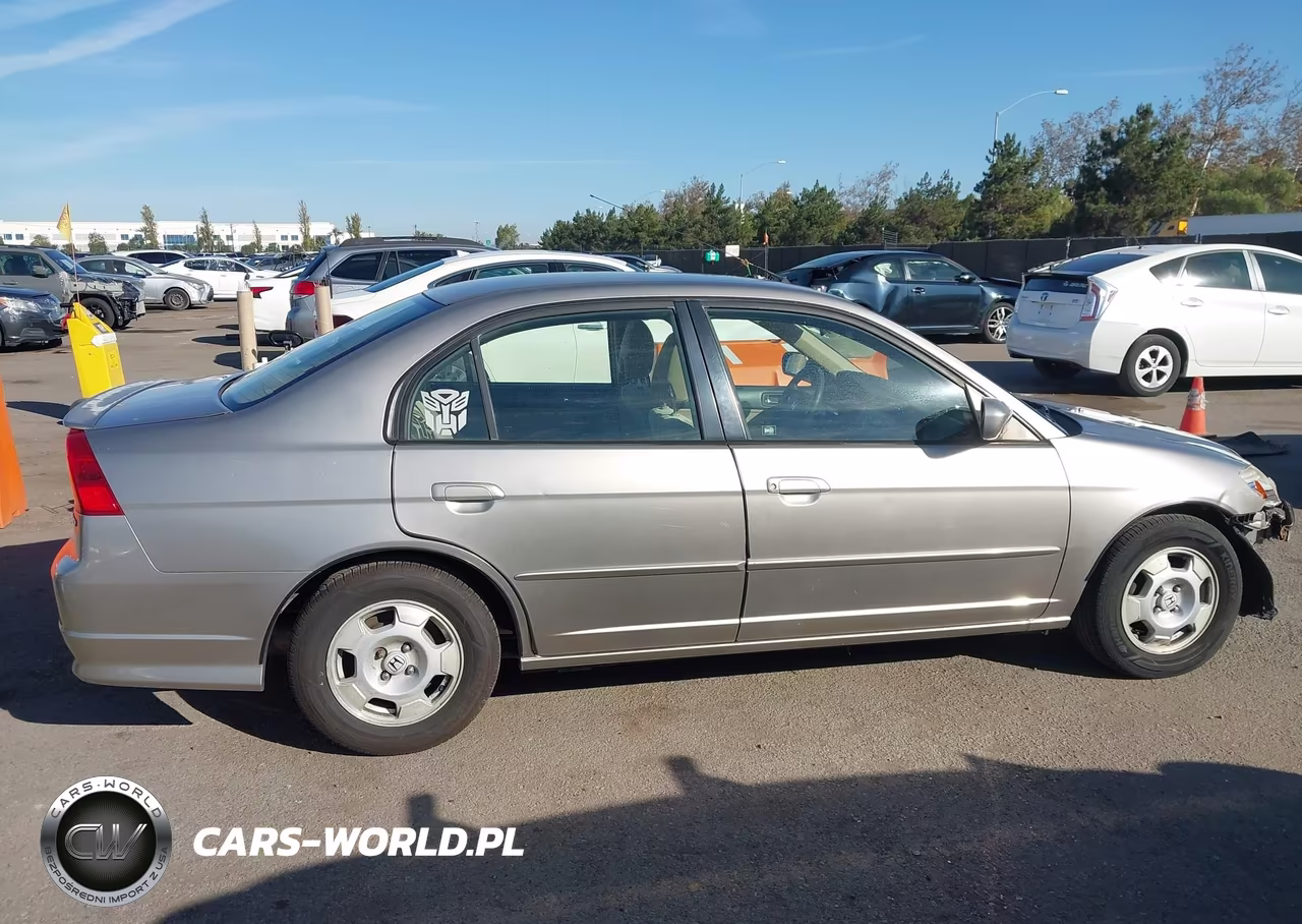 2005 Honda Civic Hybrid VIN:JHMES96685S023973 - 14