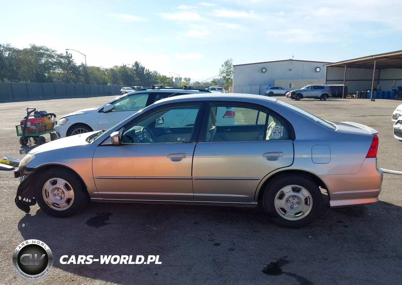 2005 Honda Civic Hybrid VIN:JHMES96685S023973 - 15