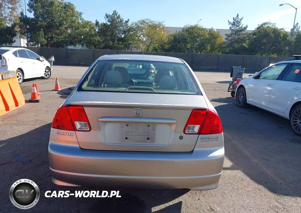 2005 Honda Civic Hybrid VIN:JHMES96685S023973 - 17