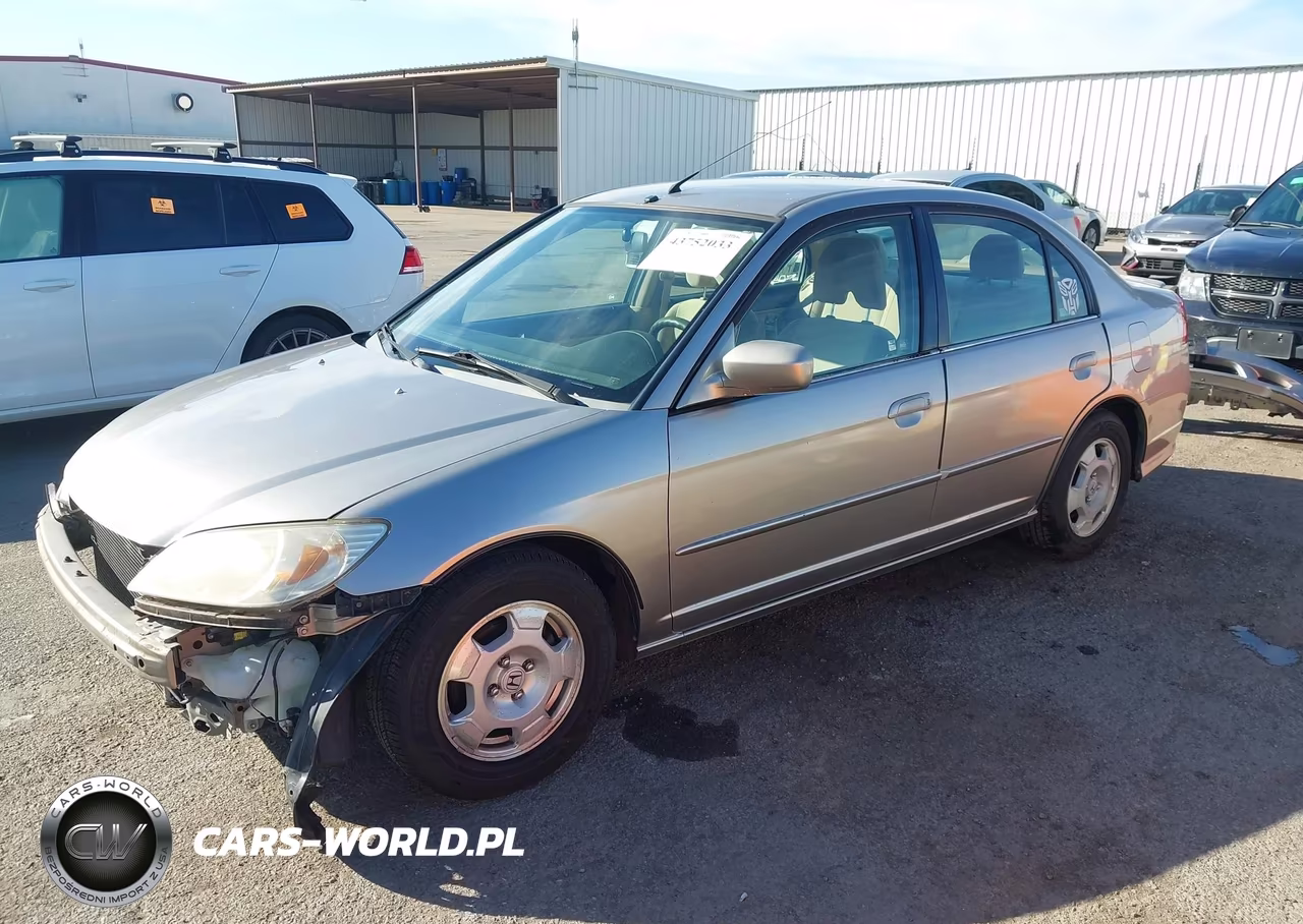 2005 Honda Civic Hybrid VIN:JHMES96685S023973 - 2