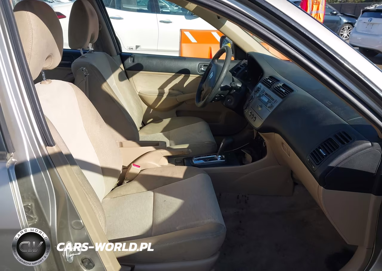 2005 Honda Civic Hybrid VIN:JHMES96685S023973 - 5