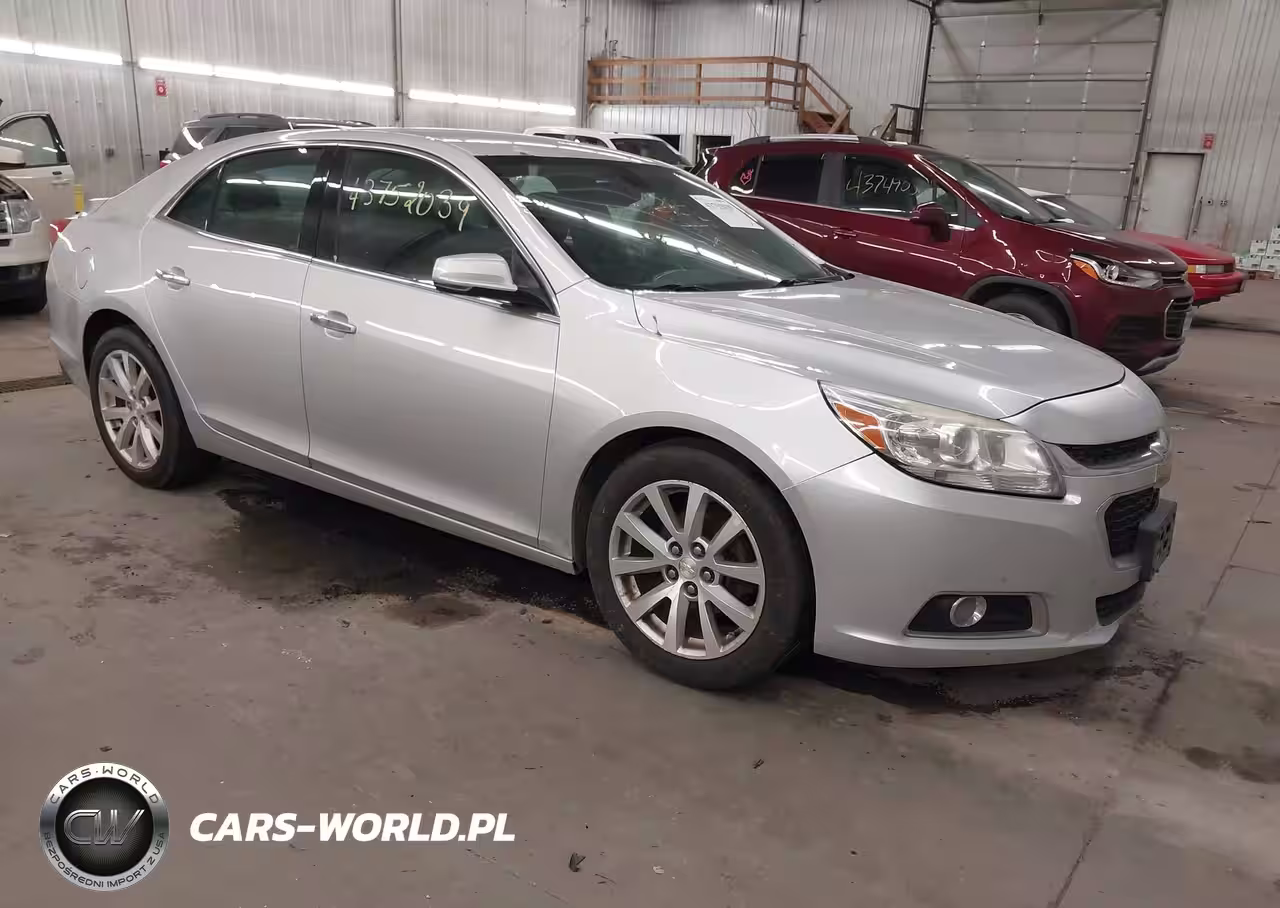 2015 Chevrolet Malibu 1Lz