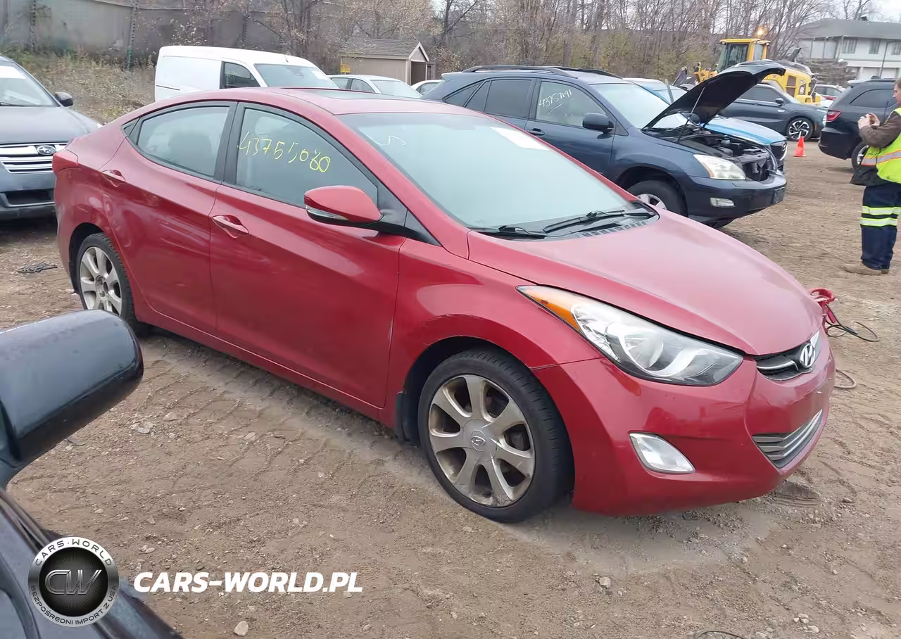 2013 Hyundai Elantra Limited