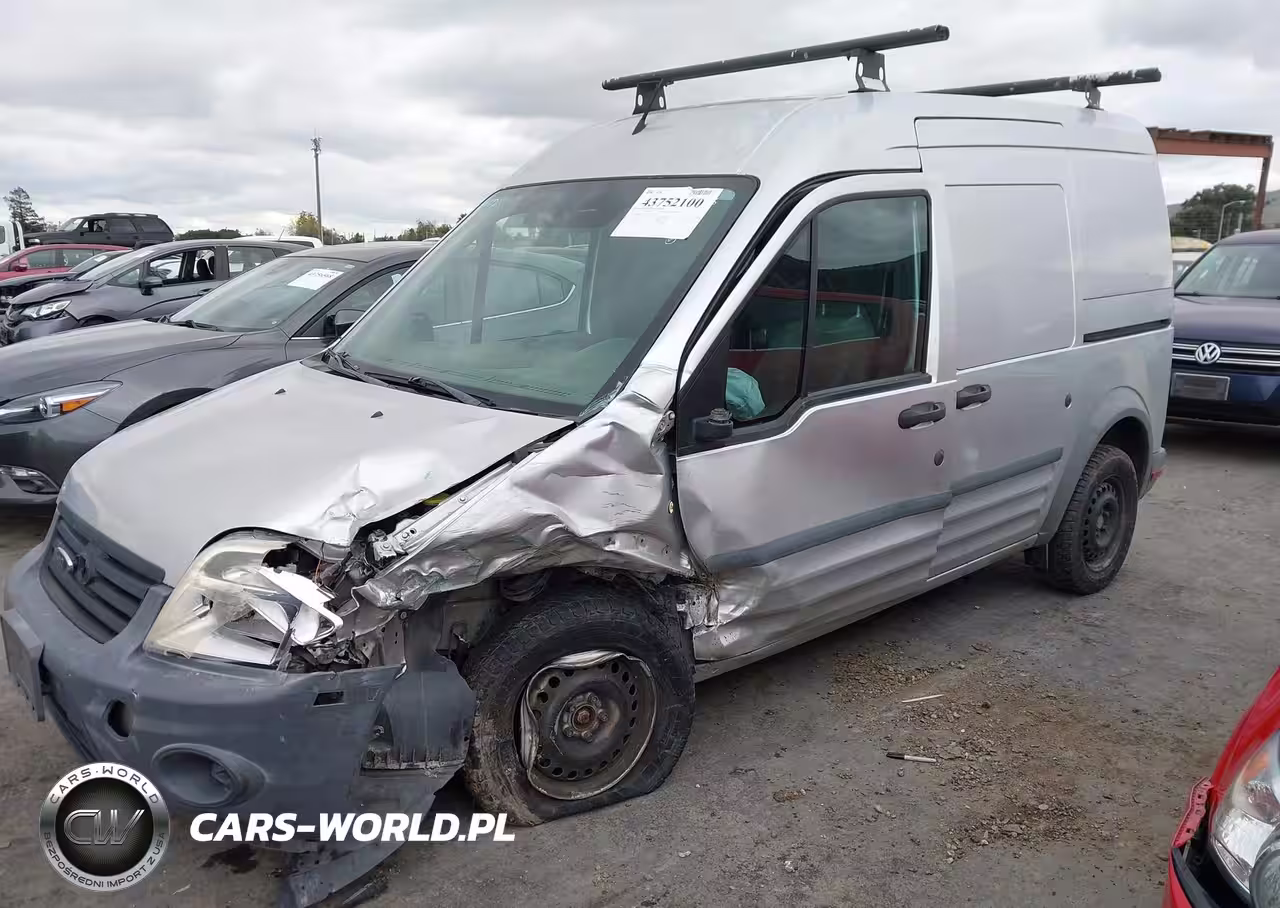 2012 Ford Transit Connect Xl VIN:NM0LS7CN0CT087051 - 2