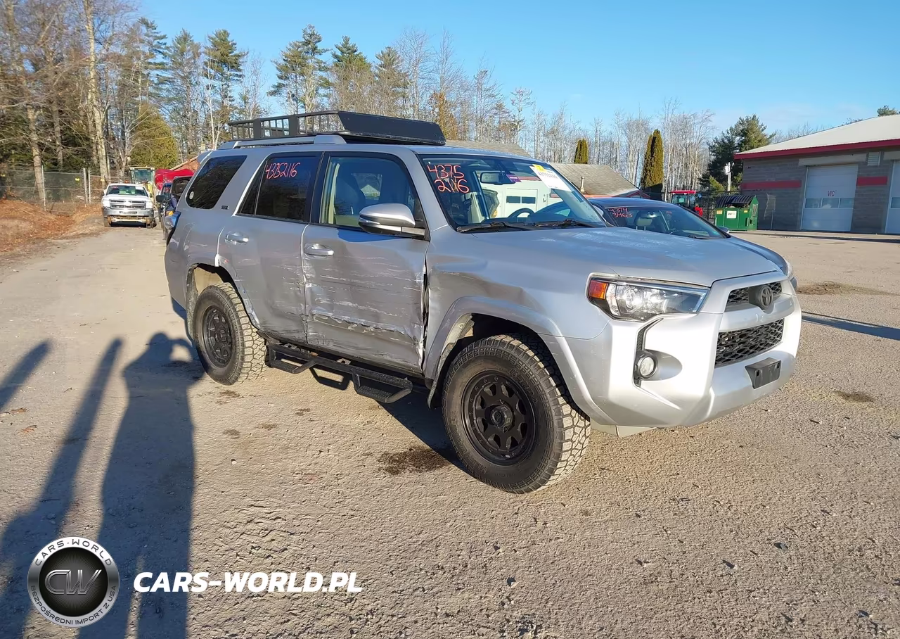 2014 Toyota 4Runner Sr5-Limited-Trail