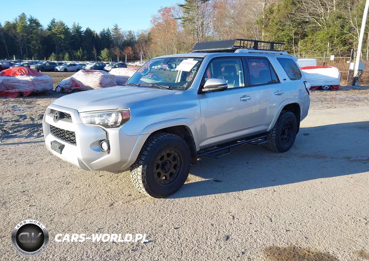 2014 Toyota 4Runner Sr5-Limited-Trail VIN:JTEBU5JR4E5182444 - 2