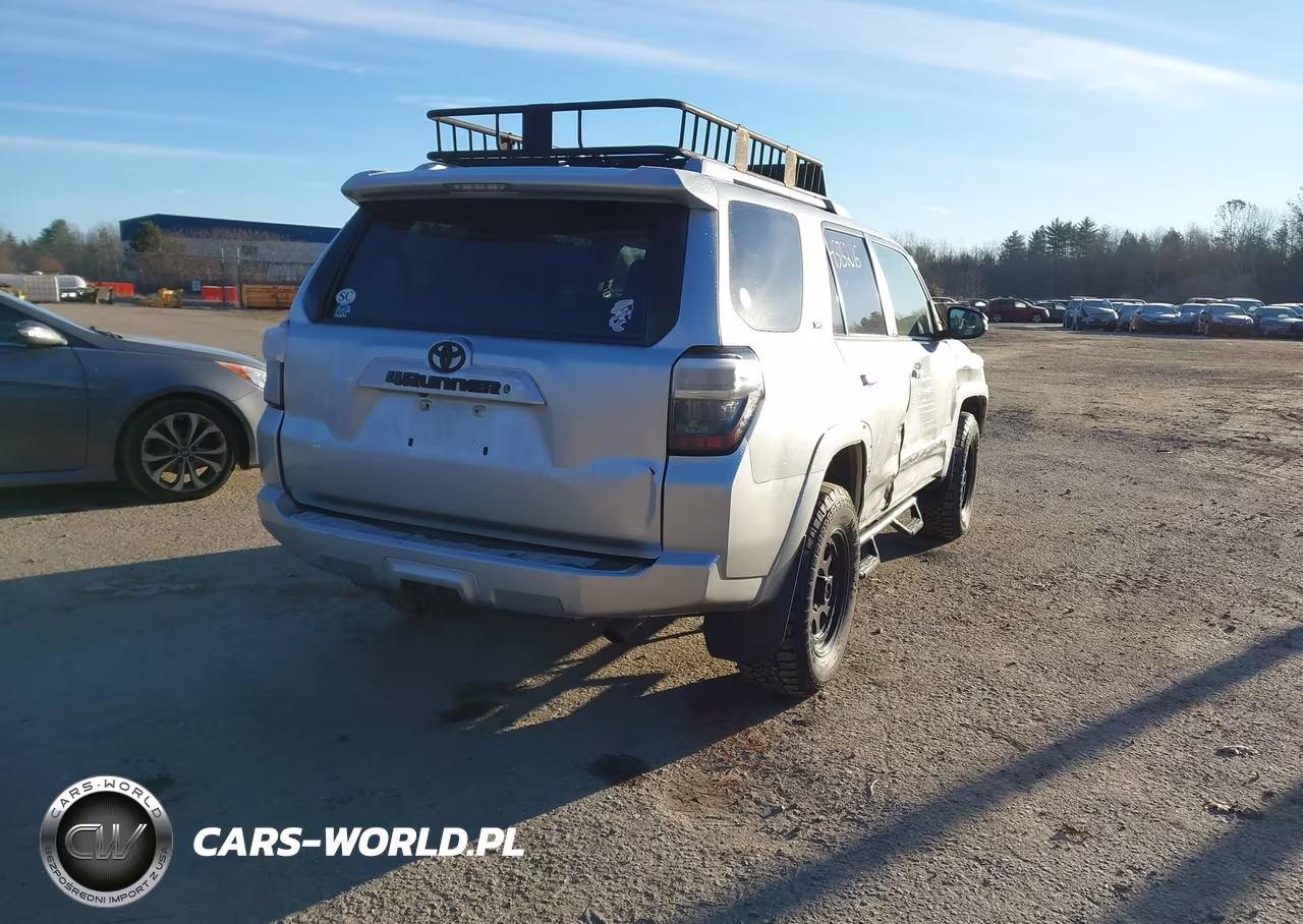 2014 Toyota 4Runner Sr5-Limited-Trail VIN:JTEBU5JR4E5182444 - 4