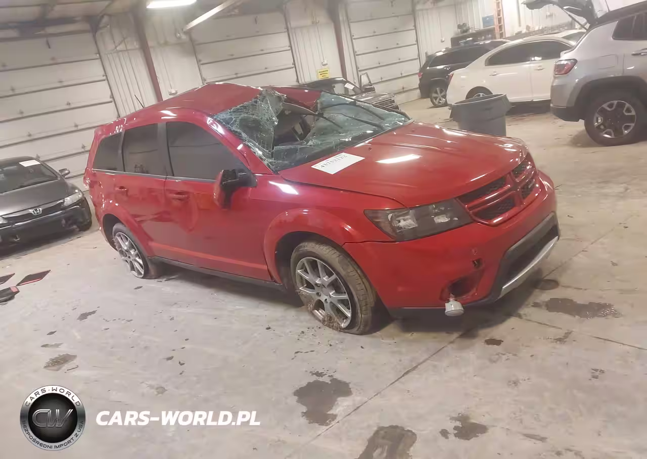 2015 Dodge Journey R-T