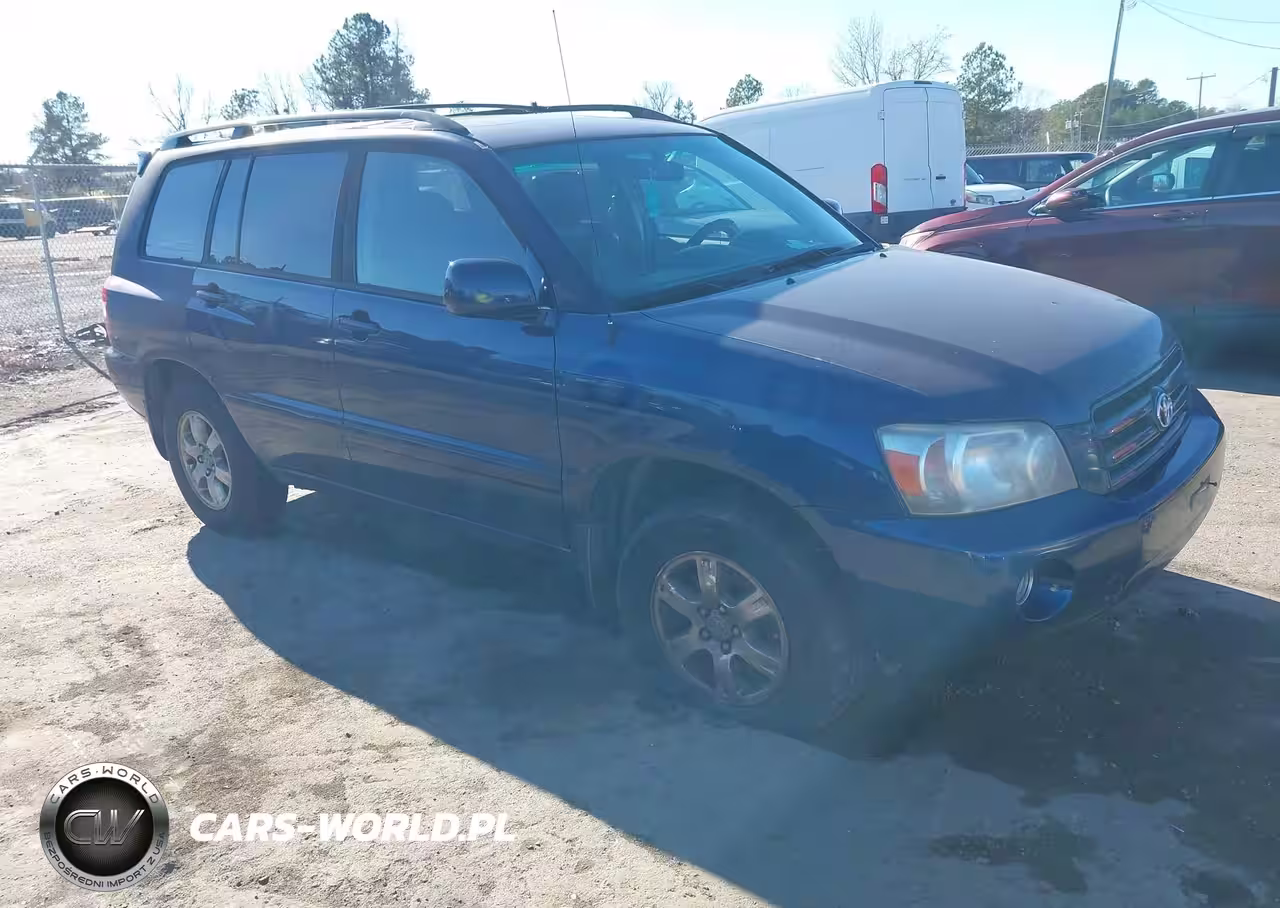 2007 Toyota Highlander V6