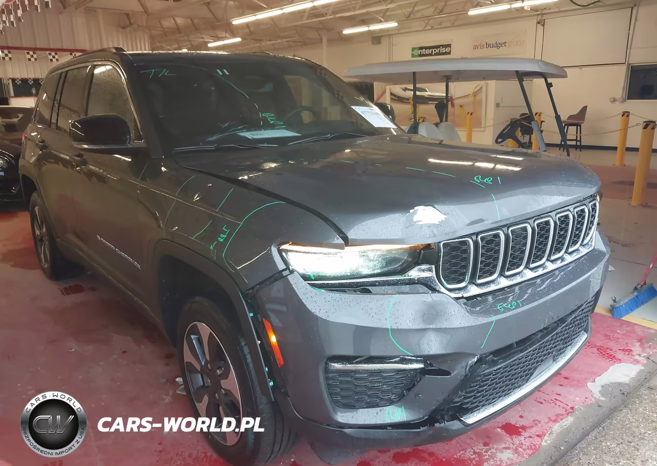 2024 Jeep Grand Cherokee 4Xe – zdjęcie 1 z 16