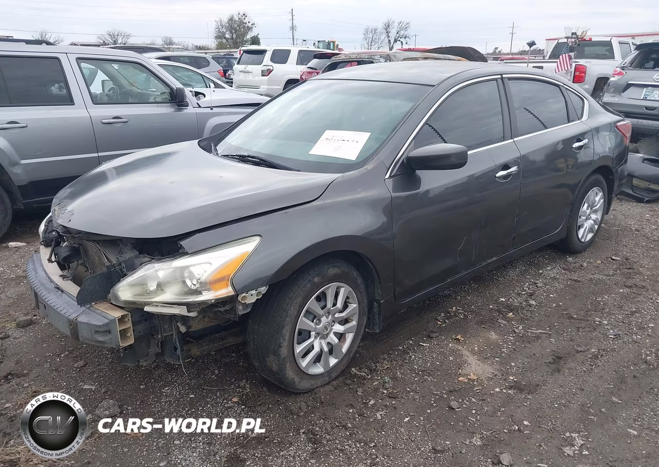2013 Nissan Altima 2.5 S VIN:1N4AL3AP7DN484417 - 2
