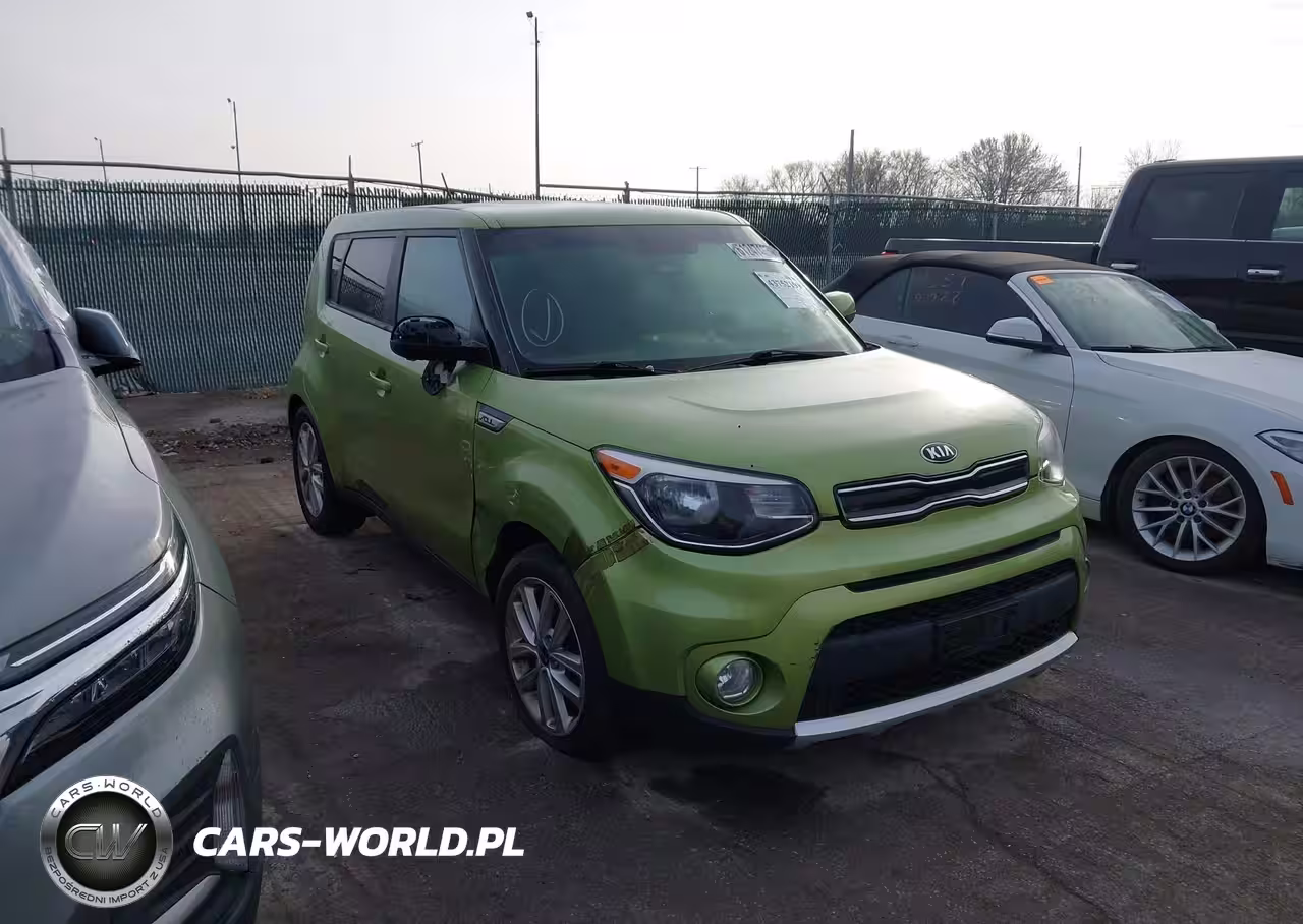 2018 Kia Soul +
