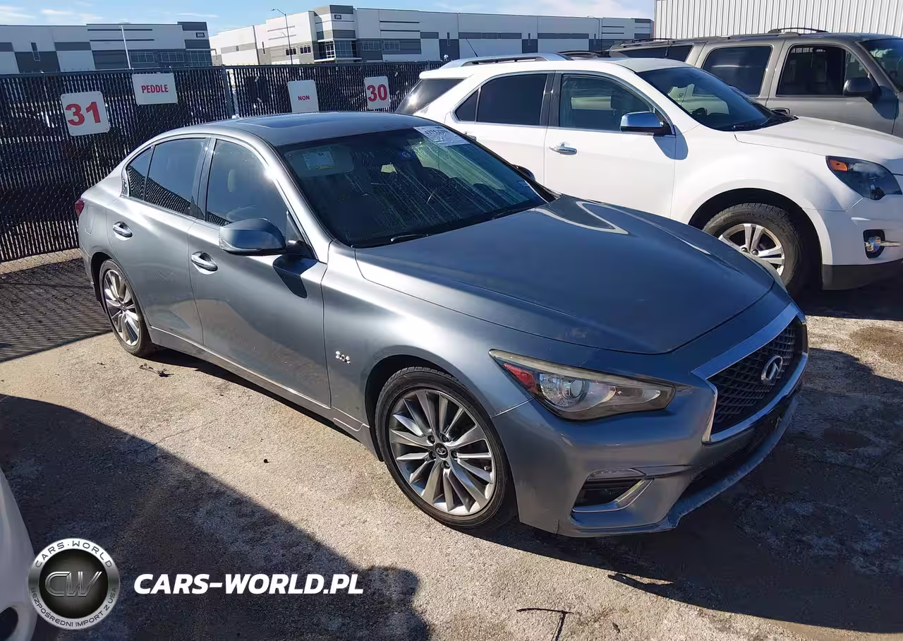 2018 Infiniti Q50 3.0T Luxe