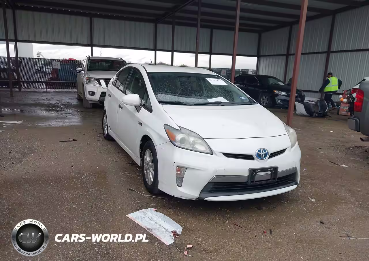 2013 Toyota Prius Plug-In