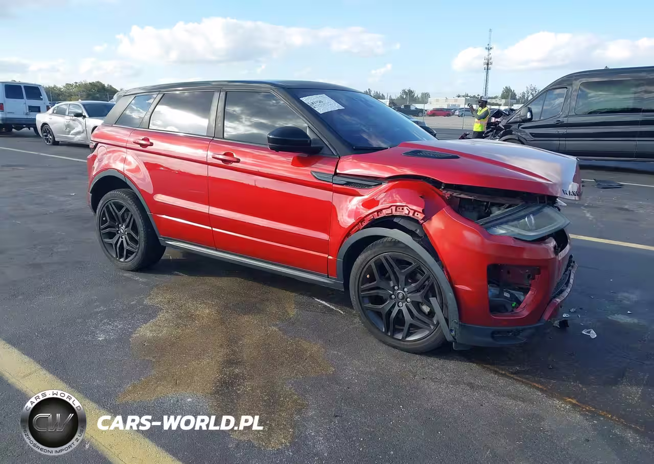 2017 Land Rover Range Rover Evoque Hse Dynamic