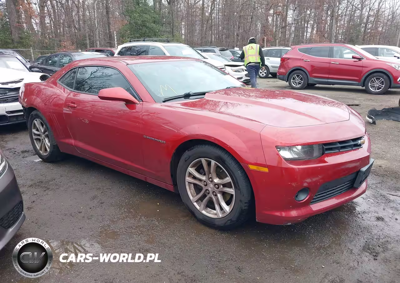 2015 Chevrolet Camaro 1Lt