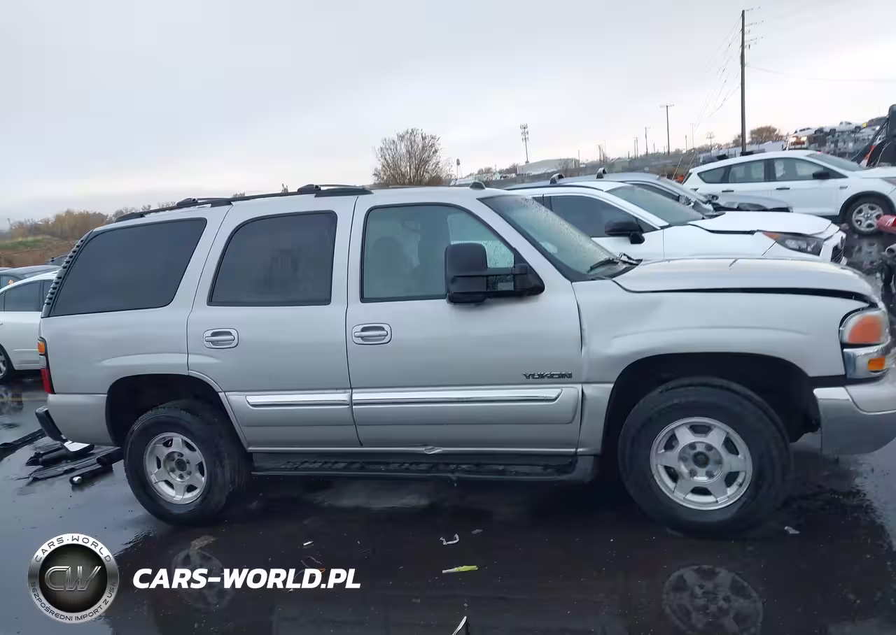 2004 GMC Yukon Sle VIN:1GKEK13T34J244189 - 14