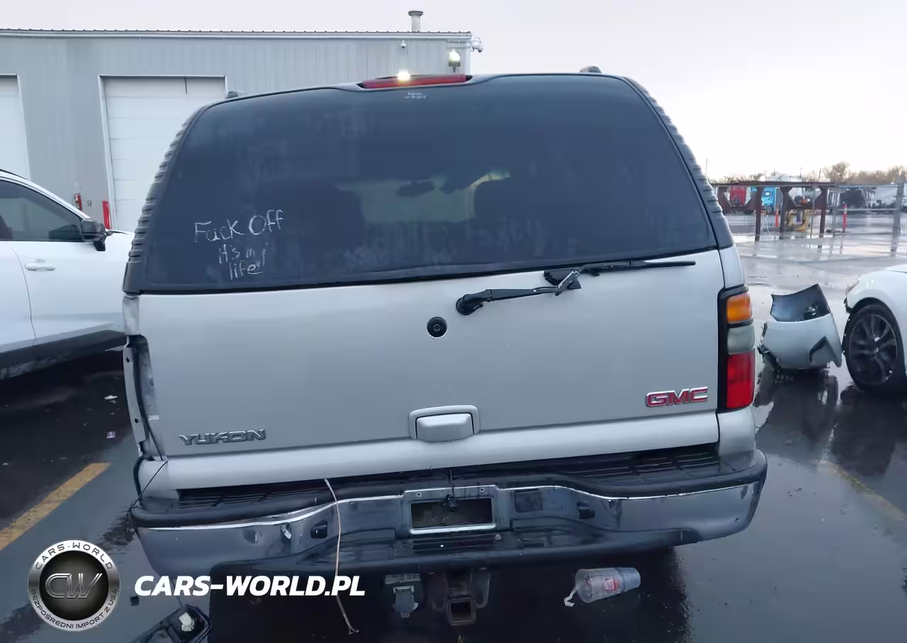 2004 GMC Yukon Sle VIN:1GKEK13T34J244189 - 17