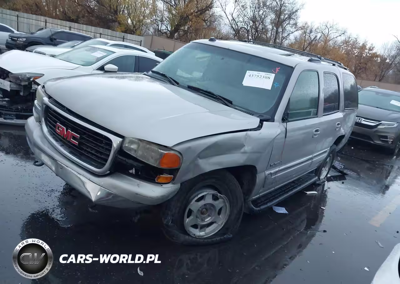 2004 GMC Yukon Sle VIN:1GKEK13T34J244189 - 2