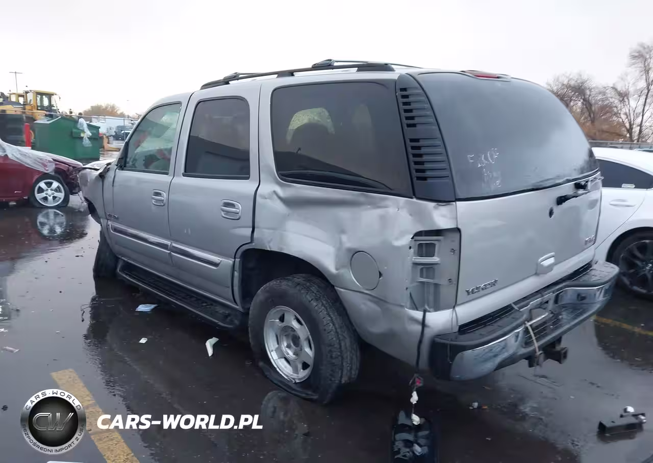2004 GMC Yukon Sle VIN:1GKEK13T34J244189 - 3