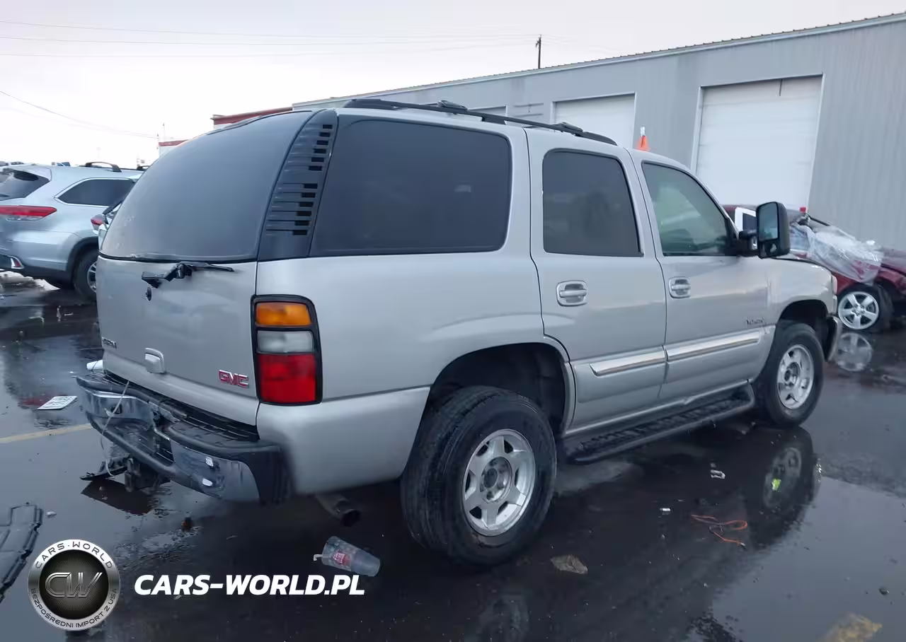2004 GMC Yukon Sle VIN:1GKEK13T34J244189 - 4