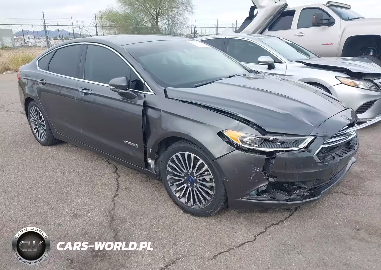 2018 Ford Fusion Hybrid Titanium
