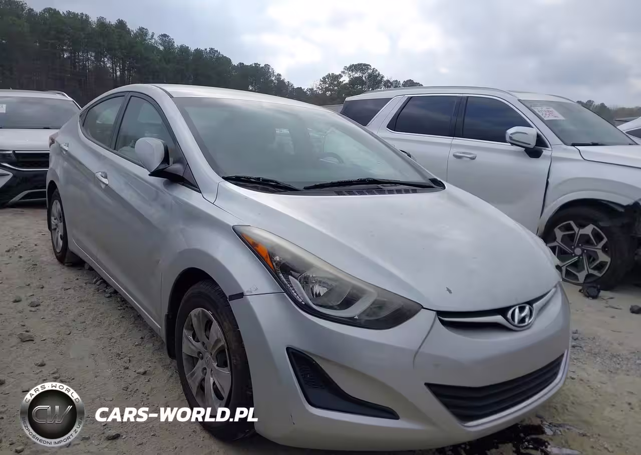 2016 Hyundai Elantra Se