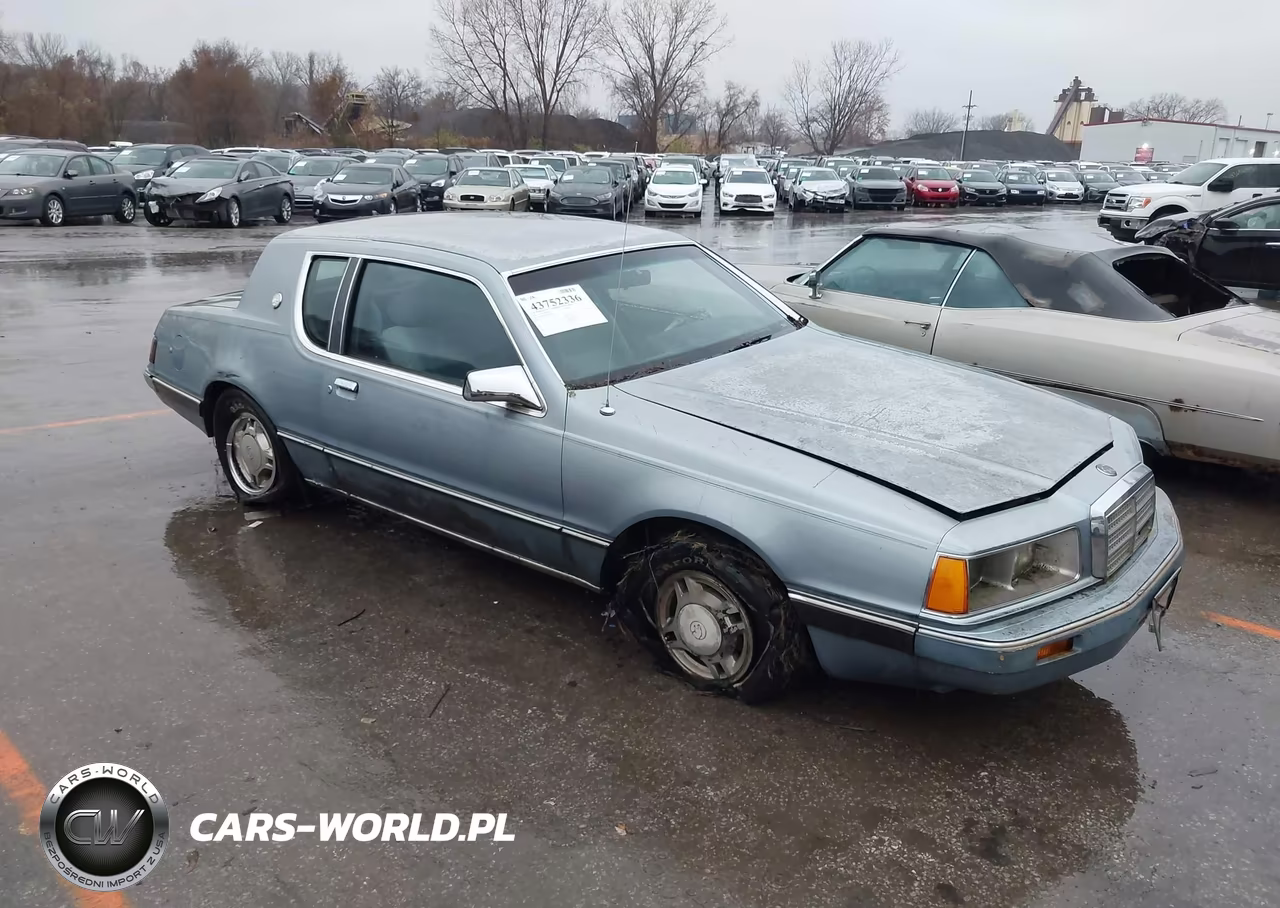 1986 Mercury Cougar – zdjęcie 1 z 10