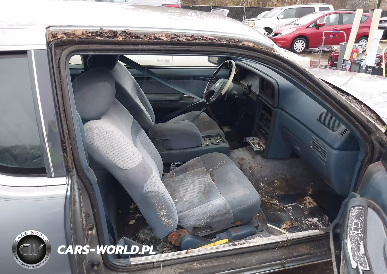 1986 Mercury Cougar VIN:1MEBP92F9GH706436 - 5