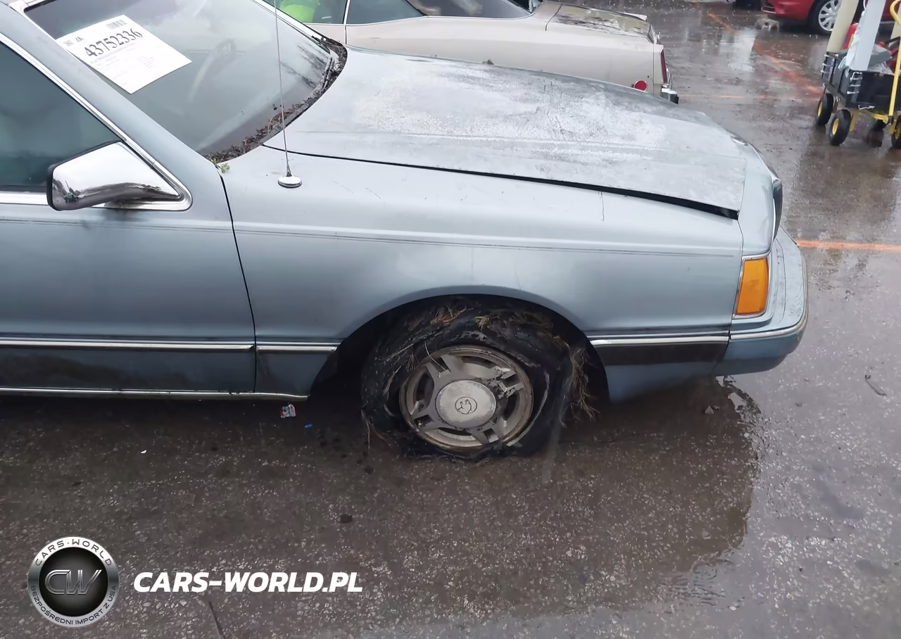 1986 Mercury Cougar VIN:1MEBP92F9GH706436 - 6