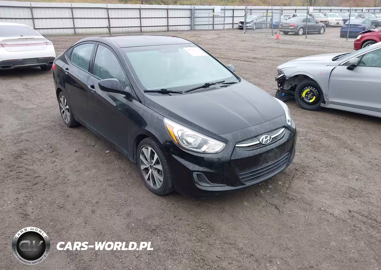 2017 Hyundai Accent Value Edition