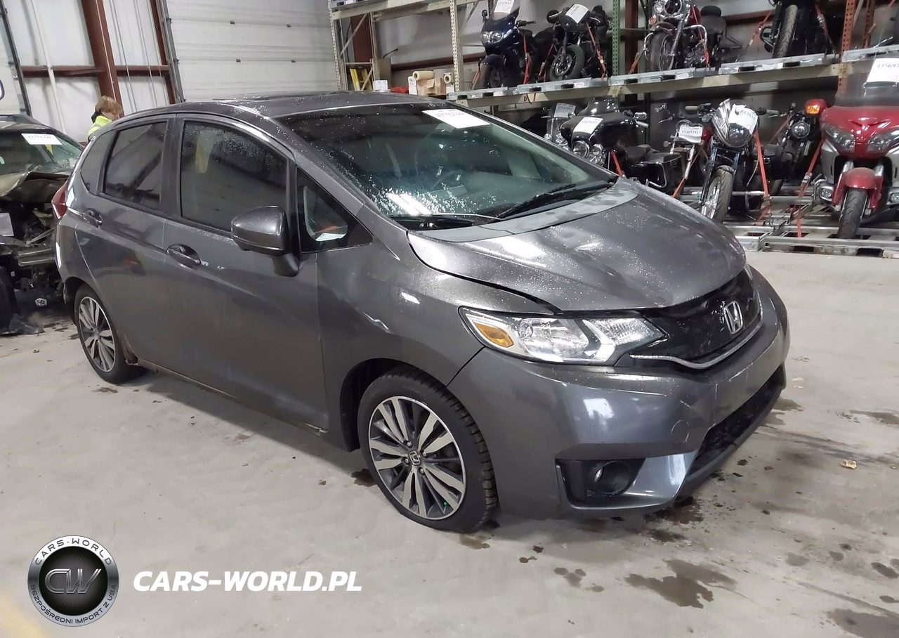 2015 Honda Fit Ex-Ex-L