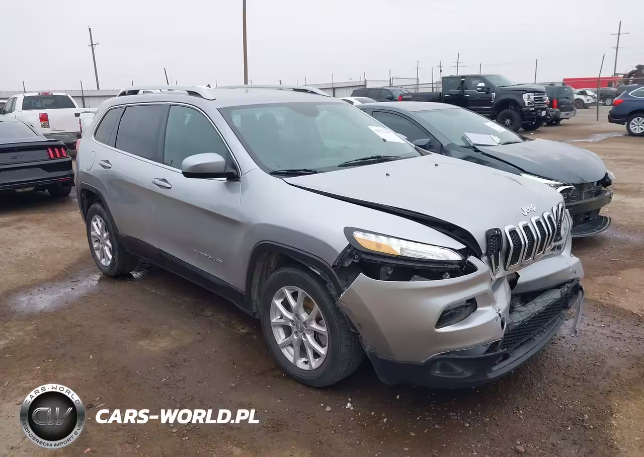 2018 Jeep Cherokee Latitude Plus Fwd