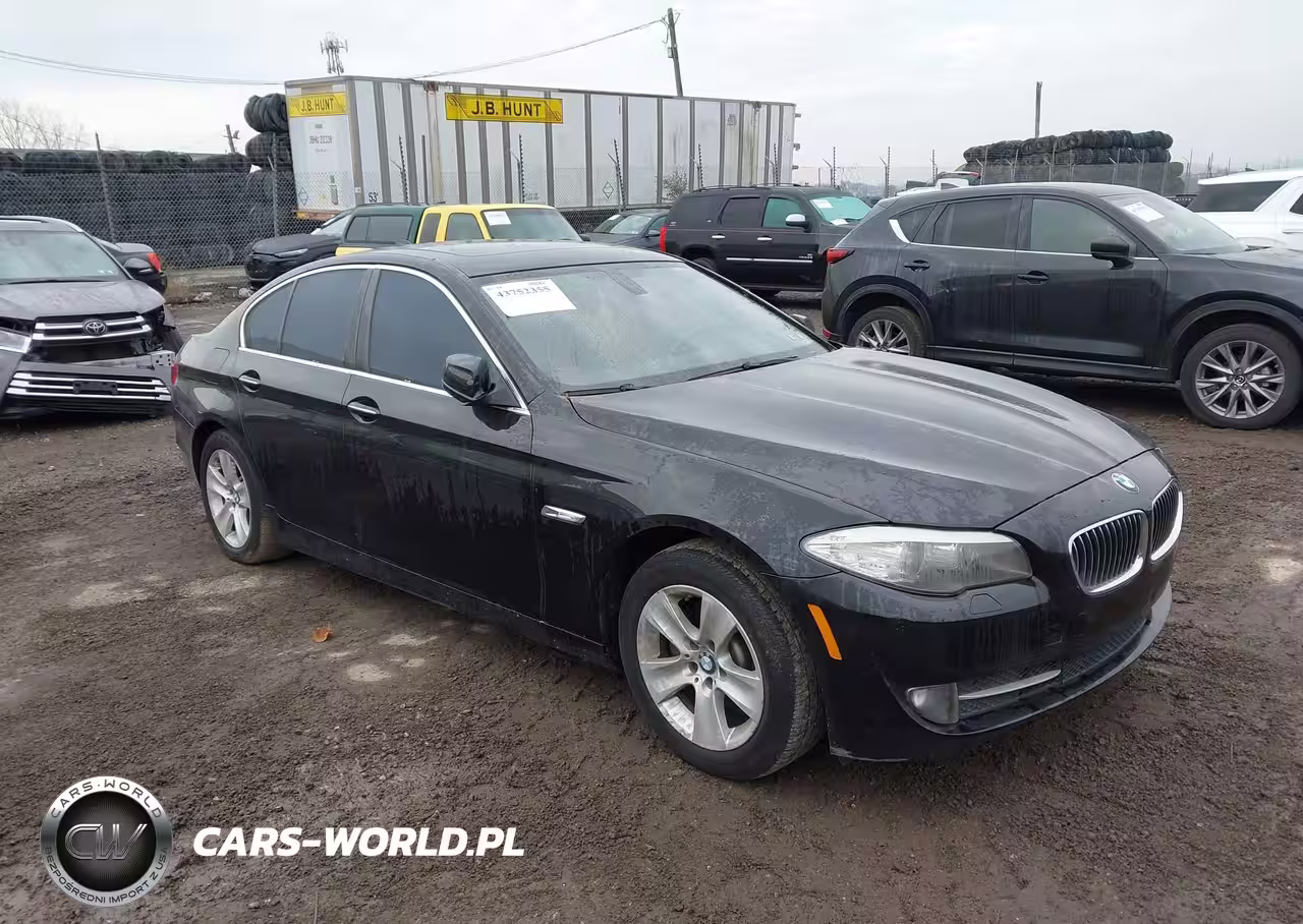 2011 BMW 528I