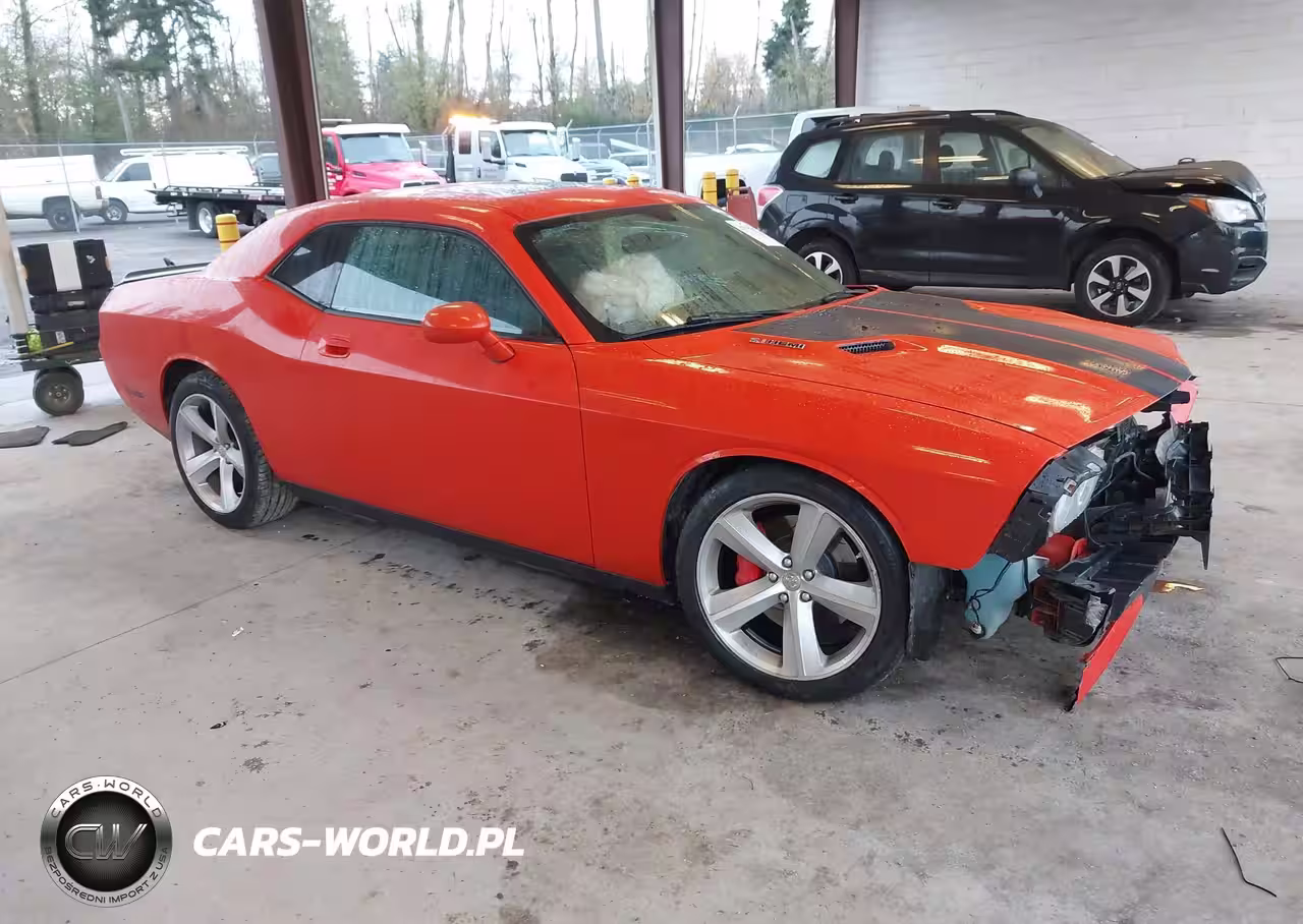 2008 Dodge Challenger Srt8