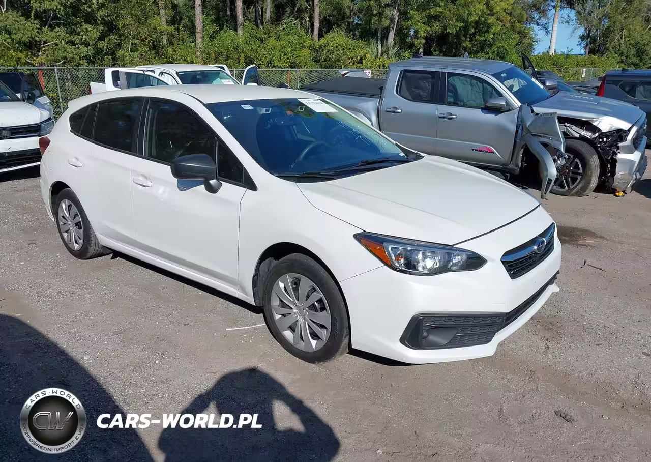 2022 Subaru Impreza Base 5-Door