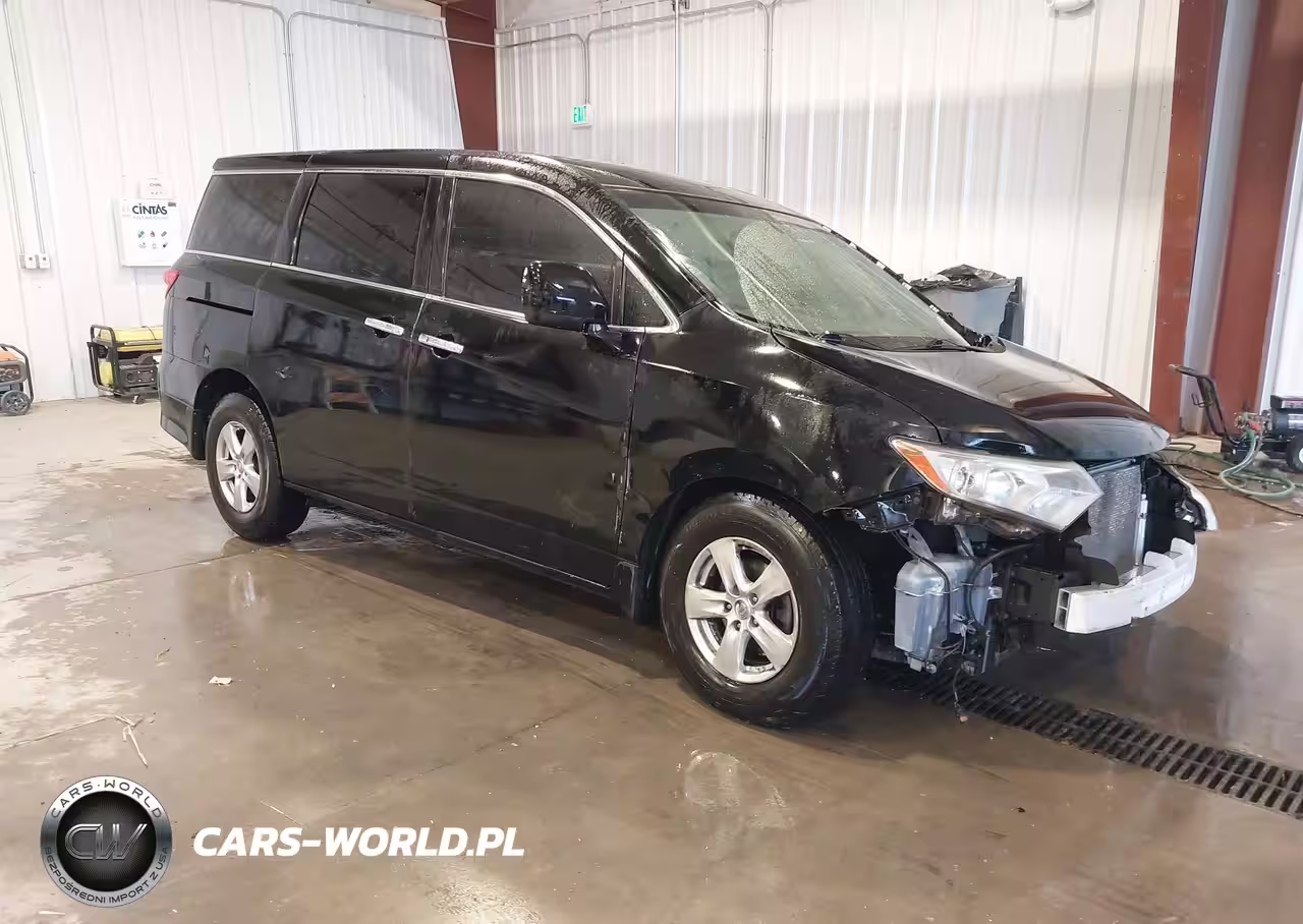 2013 Nissan Quest Sv