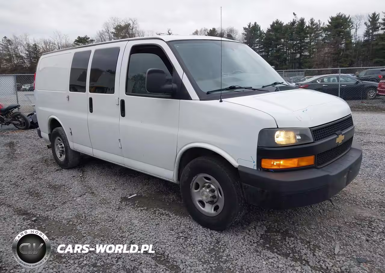 2020 Chevrolet Express Cargo Rwd 2500 Regular Wheelbase Wt