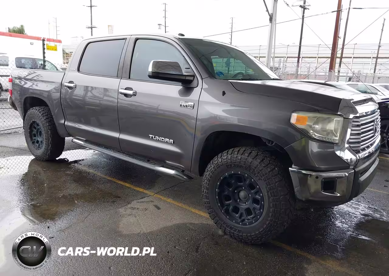 2014 Toyota Tundra Limited 5.7L V8