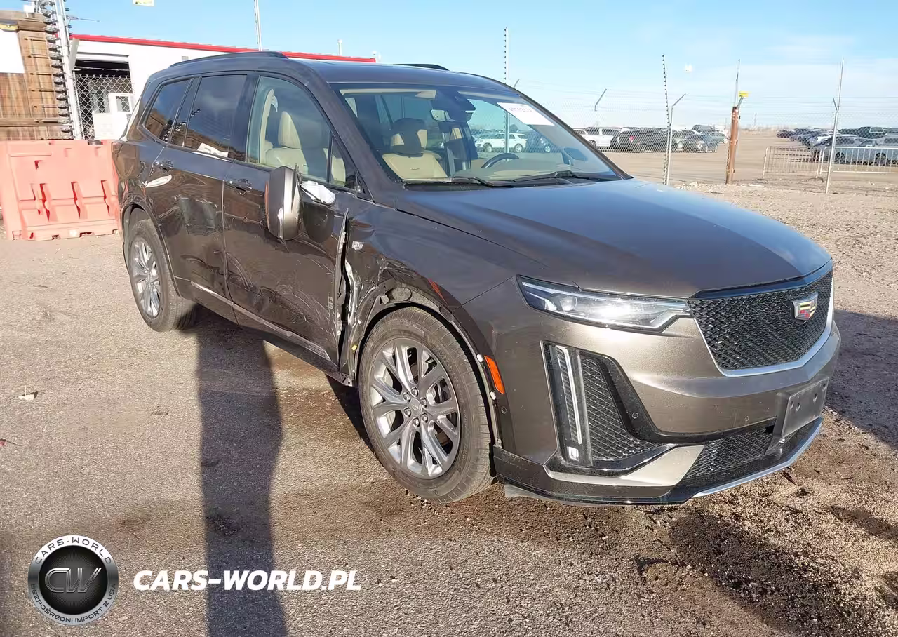 2020 Cadillac Xt6 Awd Sport